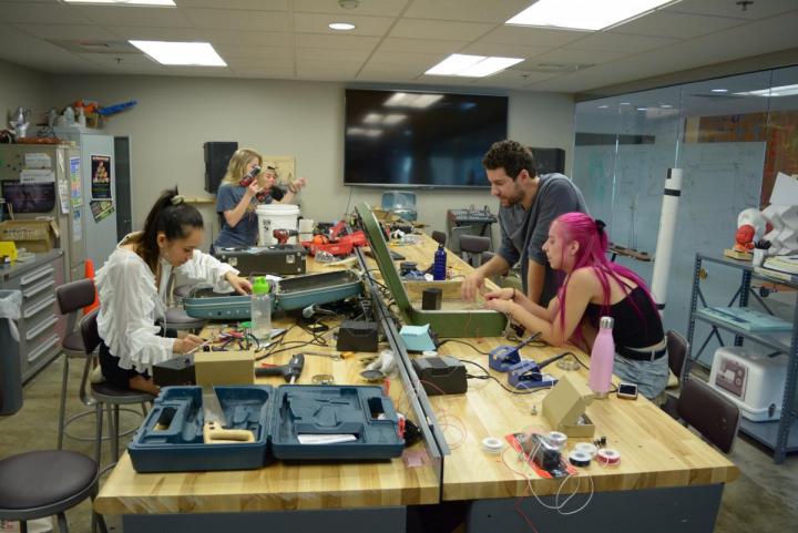 WILSON HALL MAKER STUDIO
