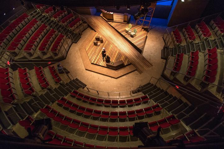 The Rimers of Eldritch, November 2014.  Photo by Sanjay Suchak.