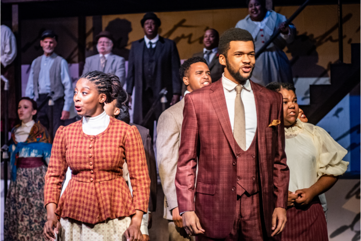 Live Arts Performers Singing