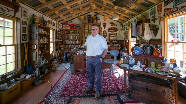 Virginia Curiosity Shop by Mark Dion