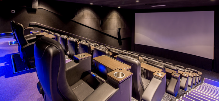 Violet Crown Interior